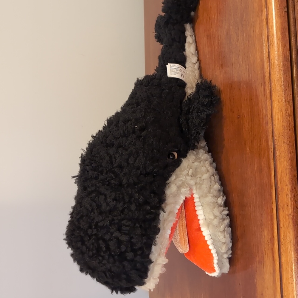Manhattan Toy Co Imaginaries Stuffed Whale nwot